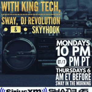 The Wake Up Show (King Tech & DJ Revolution) 21 Nov 22