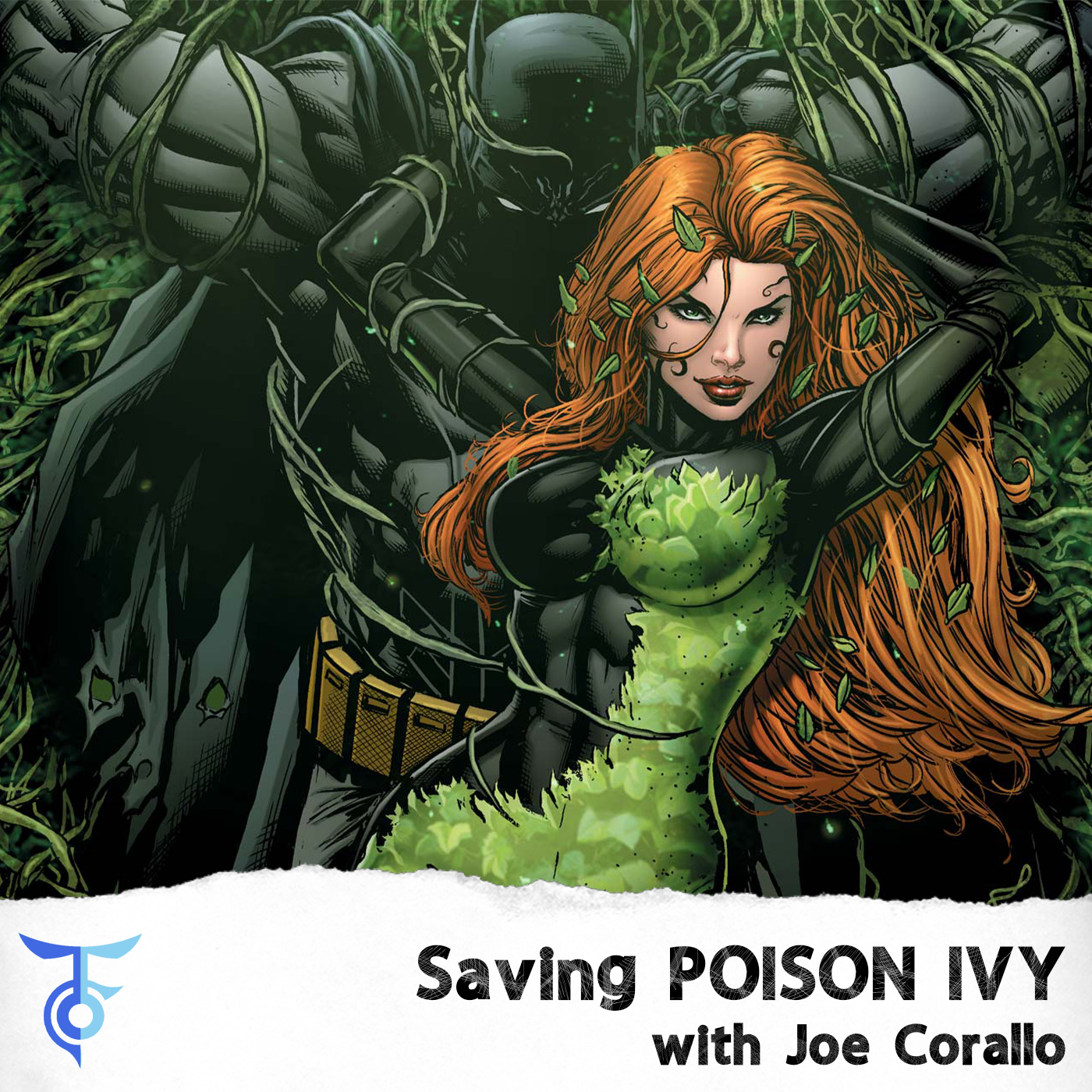 Wes and Joe Are on a Mission to Save DC Comics Poison Ivy!