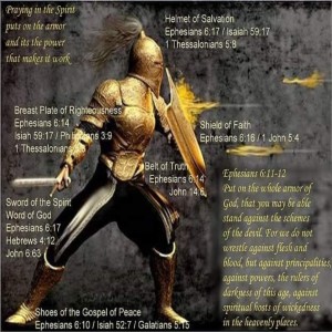 11. Street Fighter Tactics of the Enemy vs the Armor of God