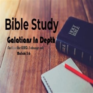 Galatians In Depth
