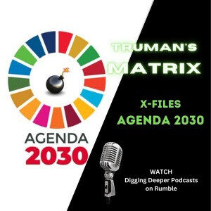 X-Files vol 11;  Agenda2030