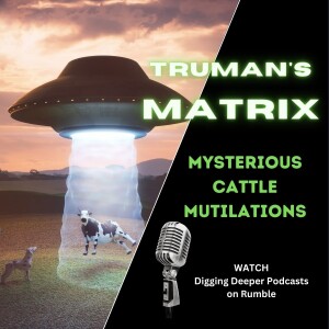 Mysterious Cattle Mutilations