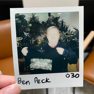 How Did Ben Peck Build a Community for UX Designers and Product Managers?