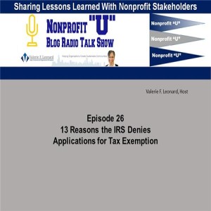 13 Reasons the IRS Denies Applications for Tax Exemption