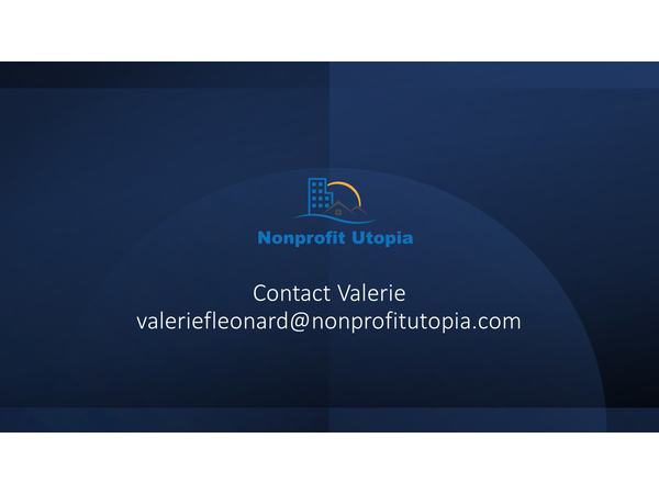 Nonprofit Utopia Podcast