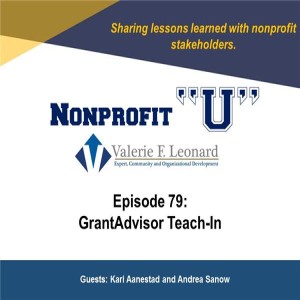 GrantAdvisor Teach In