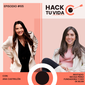 Liderar no es mandar: Cómo ser un buen líder y claves para influir con éxito con Nicole Pérez, Blum