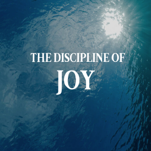 The Discipline of Joy