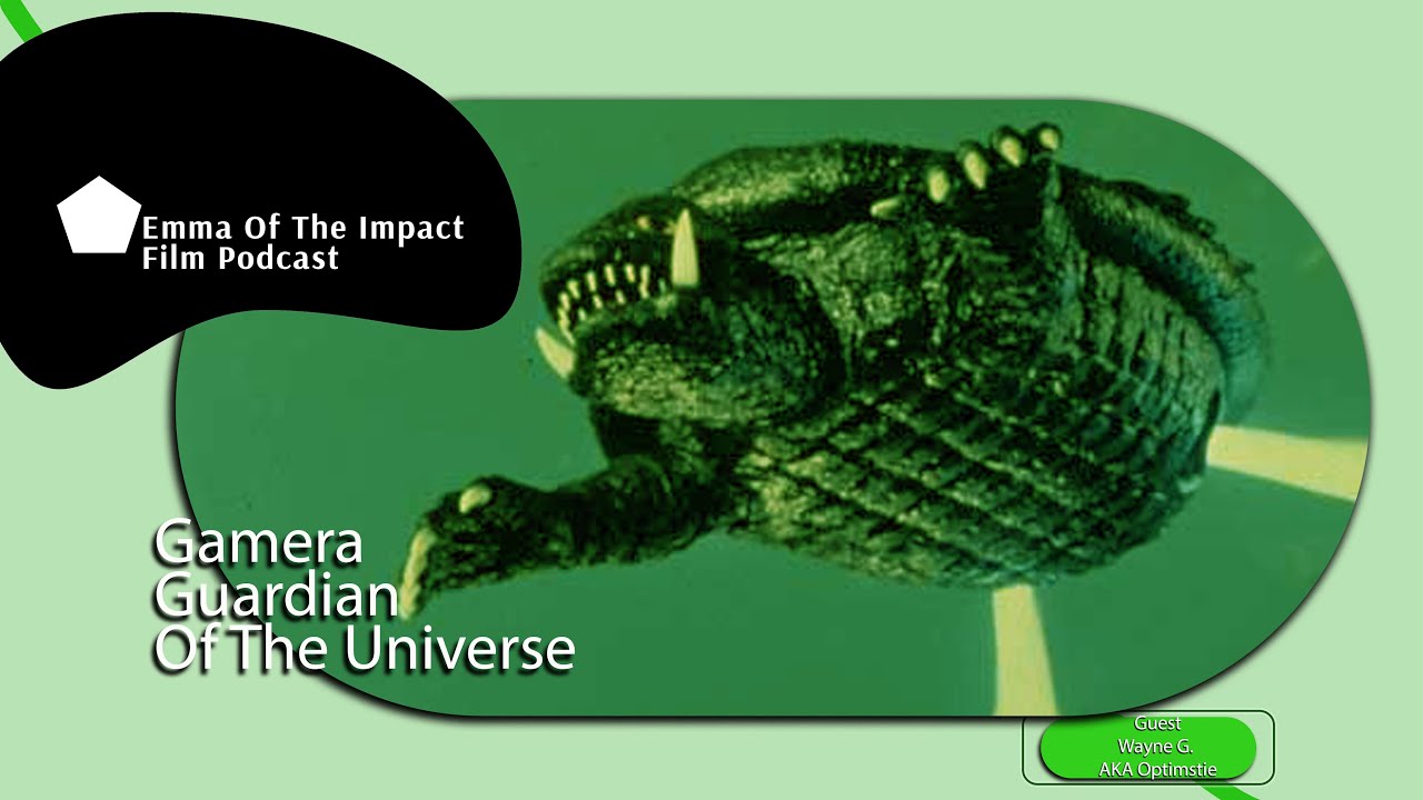 Gamera Guardian Of The Universe