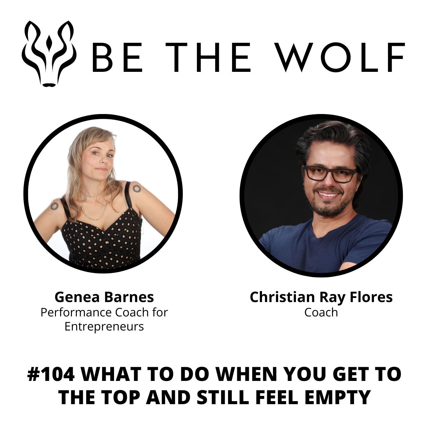#104 What to Do When You Get to the Top and Still Feel Empty with International Recording Star and Coach, Christian Ray Flores