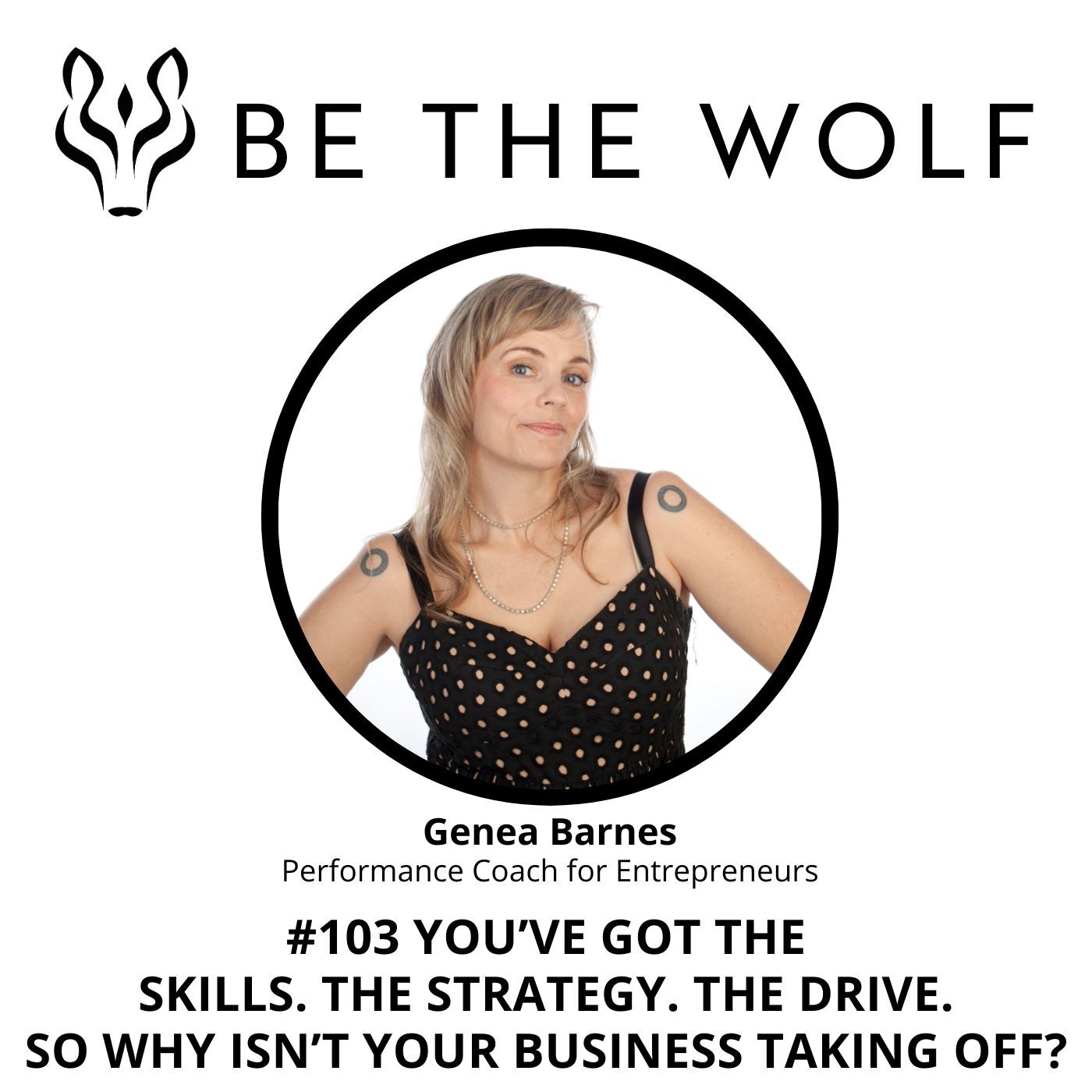 #103 You’ve Got the Skills. The Strategy. The Drive. So Why Isn’t Your Business Taking Off?