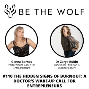 #110 Could Your Entrepreneur Exhaustion Be Burnout? The Warning Signs and What It'll Cost You