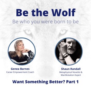 #42 Want Something Better PART 1 with Shaun Randall Metaphysical Novelist & Manifestation Expert