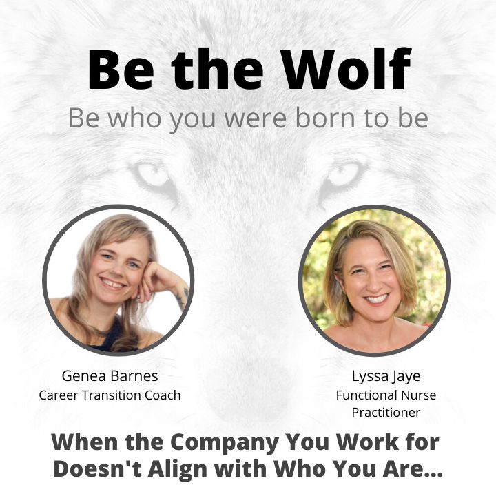 Be The Wolf