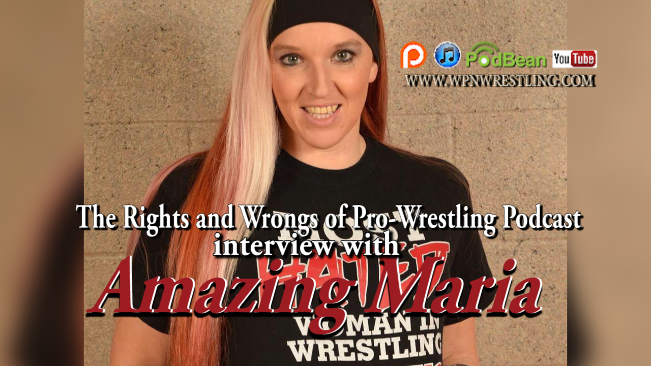 Amazing Maria Interview