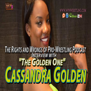 Interview with "The Golden One" Cassandra Golden