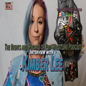 Interview with "The Crown Jewel" Kimber Lee (formerly NXT's Abbey Laith)