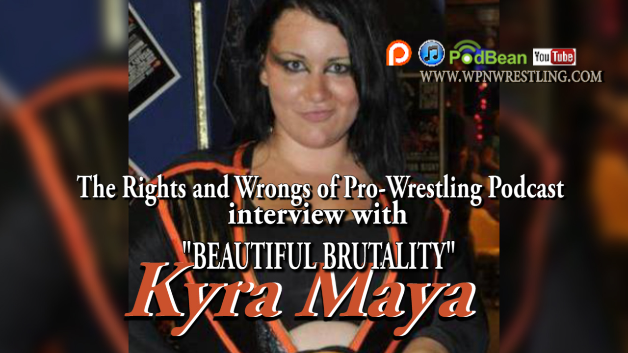 Interview with "Beautiful Brutality" Kyra Maya