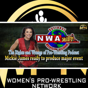 Mickie James and the NWA [Plus thoughts on the return of Eva Marie!]