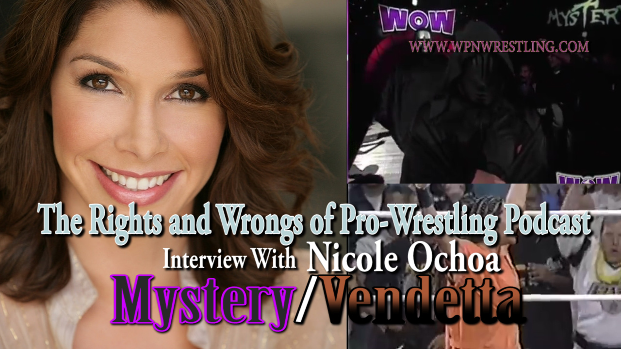 Interview with WOW's Vendetta/Mystery [Nicole Ochoa]