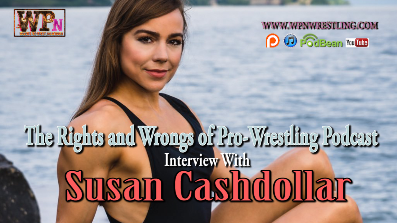 Interview with  (former LFL star) Susan Cashdollar