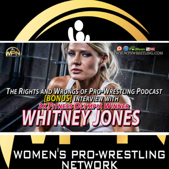 [BONUS] Interview Whitney Jones (3x Fitness Olympia Champion)