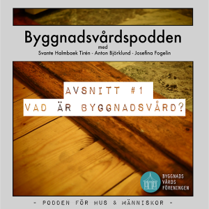 #1 Vad är Byggnadsvård?