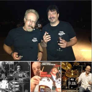 Rock & Roll Happy Hour with Mark and Mike with special guest Danny Seraphine from CTA and Chicago