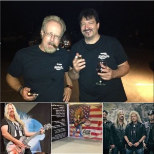 Rock & Roll Happy Hour with Mark and Mike with Special Guest John Nymann from Y&T