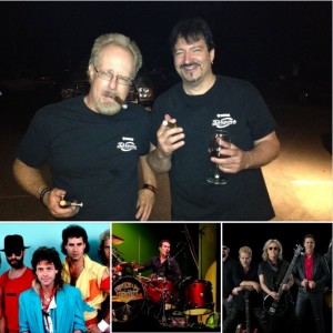 Rock & Roll Happy Hour With Mark and Mike with special guest Kelly Keagy from Night Ranger
