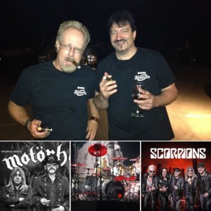 Rock & Roll Happy Hour with Mark and Mike with special guest Mikkey Dee from Motorhead and Scorpions