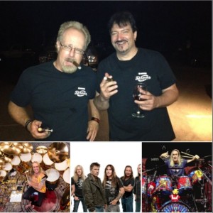 Rock & Roll Happy Hour with Mark and Mike with Special Guest Nicko McBrain from Iron Maiden