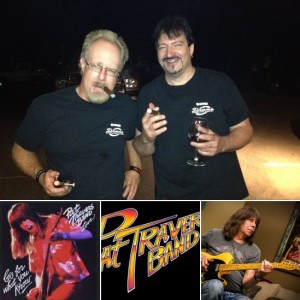 Rock & Roll Happy Hour with Mark and Mike with special guest Pat Travers