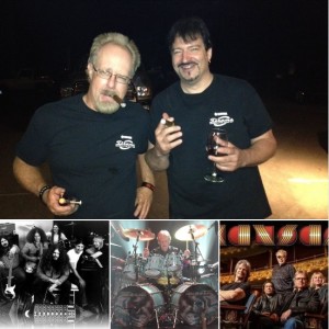 Rock & Roll Happy Hour with Mark and Mike with special guest Phil Ehart From Kansas