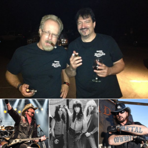Rock & Roll Happy Hour with Mark and Mike with Featured Guest Ron Keel