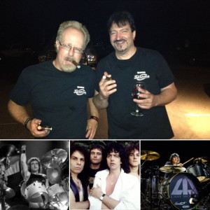 Rock & Roll Happy Hour with Mark and Mike with special guest Vinnie Appice from Dio and Black Sabbath