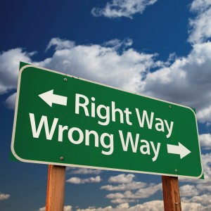 Right and Wrong Way to Use the Law