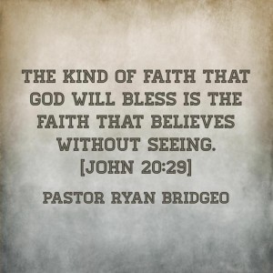 Faith of God