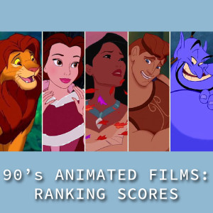 90’s Animated Scores RANKED: Part 1 (The Background) | 044