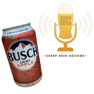 Busch Apple Beer Review