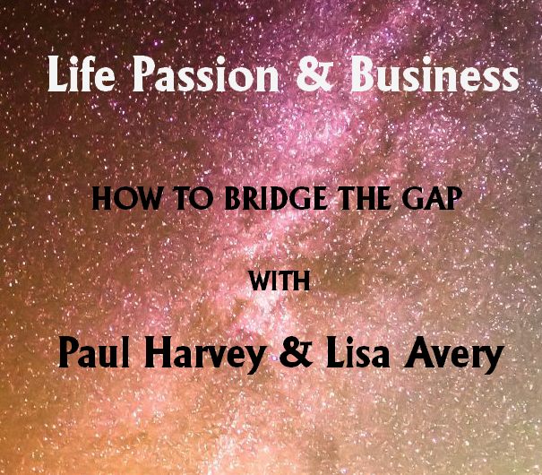 Episode 20  Paul Harvey & Lisa Avery Bridging The GAP