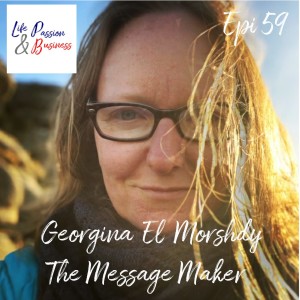 LP&B 59 Georgina El Morshdy The Message Maker