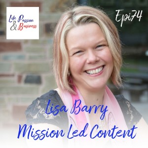 LP&B Lisa Barry Mission Led Content