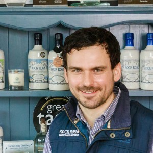 Martin Murray : Rock Rose Gin