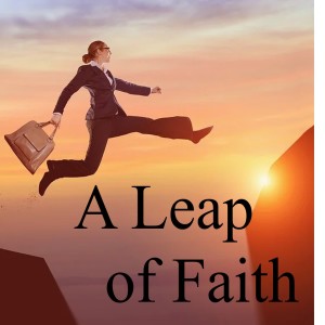 Tracey Rampling Brown : A Leap of Faith