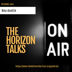 The Horizon Talks mit Bea Austin, Friedensforscherin der deutschen Berghofstiftung Berlin.