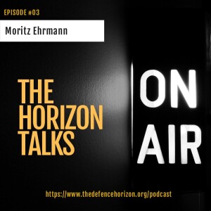 The Horizon Talks mit Moritz Ehrmann, neuer Leiter des Österreichischen Studienzentrum für Frieden und Konfliktlösung, Friedenspraktiker, Mediator.