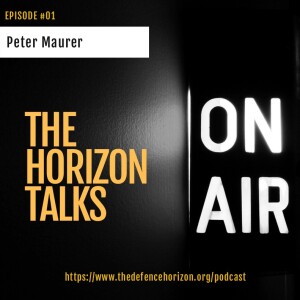 The Horizon Talks mit Peter Maurer, Präsident des Internationalen Roten Kreuzes