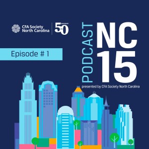 NC15 Podcast Kickoff by Mark Paccione, President of CFA Society North Carolina