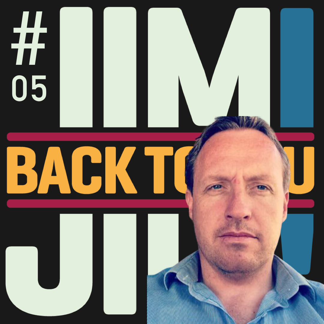 Back To You Jim!